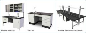 laboratory furniture - A